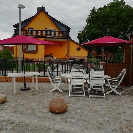 Ferienwohnung Am Torbogen Lübbenau Eksteriør billede