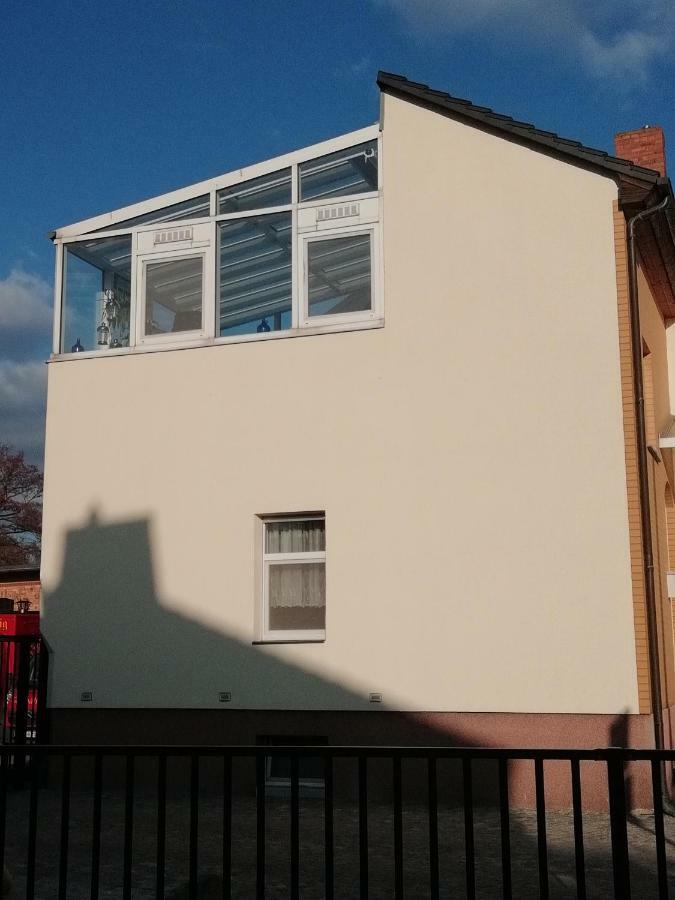 Ferienwohnung Am Torbogen Lübbenau Eksteriør billede