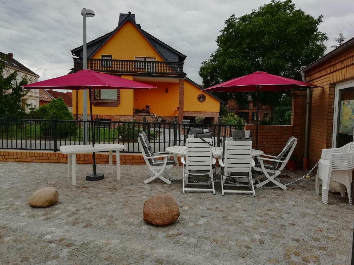 Ferienwohnung Am Torbogen Lübbenau Eksteriør billede